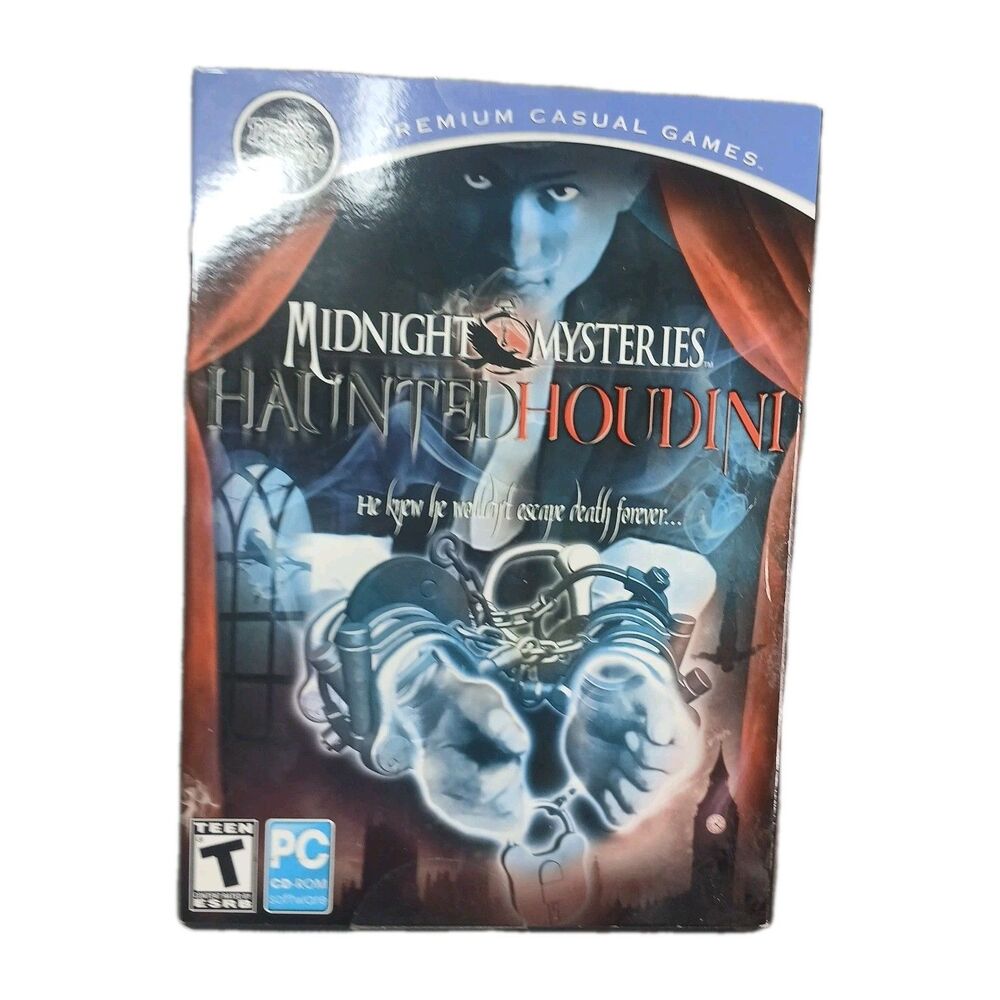 Midnight Mysteries: Haunted Houdini  Hidden Object Adventure PC Game Mumbo Jumbo